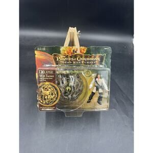 Pirates of the Caribbean Dead Man's Chest Deluxe Will Turner & Bone Cage Trap